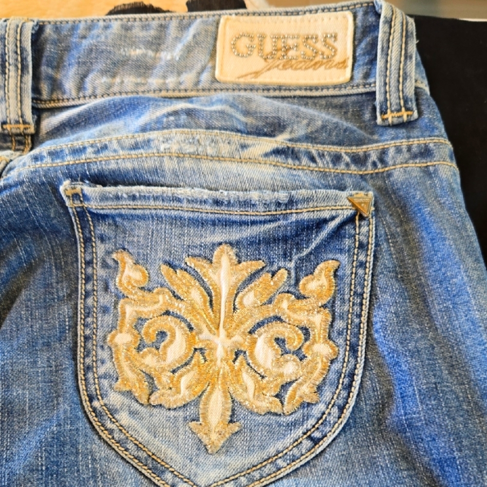 GUESS Women's Blue Jeans